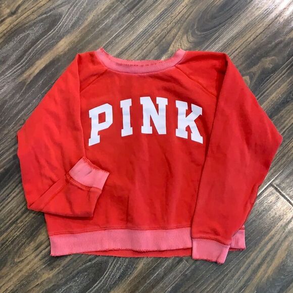 EUC VS Pink Crew Sweatshirt - Picture 1 of 6